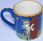 Preview: Tasse verliebtes Katzenpärchen