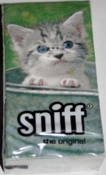 Taschentücher Sweet Kitty